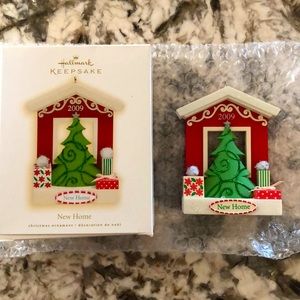 2009 hallmark new home ornament